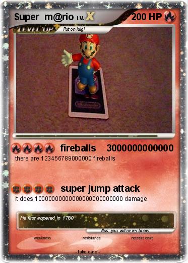 Pokemon $uper  m@rio