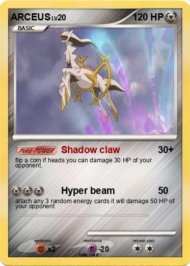 Pokemon ARCEUS