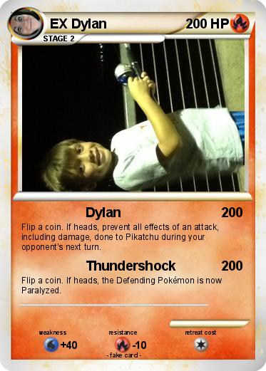 Pokemon EX Dylan