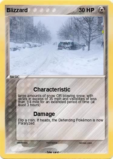 Pokemon Blizzard