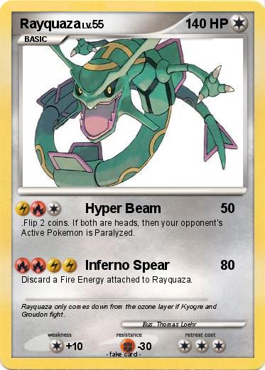 Pokemon Rayquaza