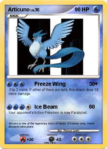 Pokemon Articuno
