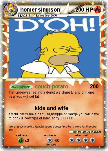 Pokemon homer simpson