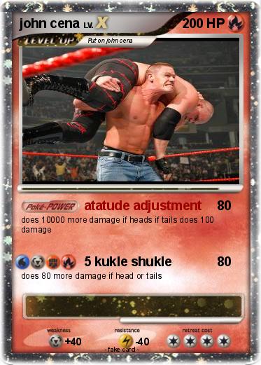 Pokemon john cena