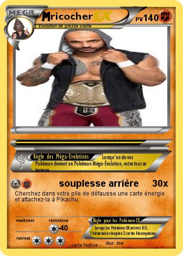Pokemon ricocher