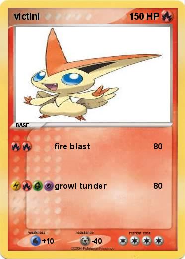 Pokemon victini
