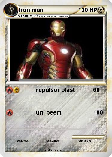 Pokemon Iron man