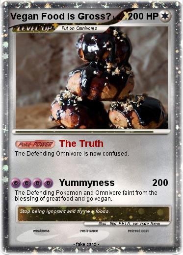 Pokemon Vegan Food is Gross?