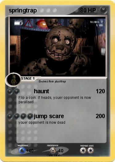 Pokemon springtrap