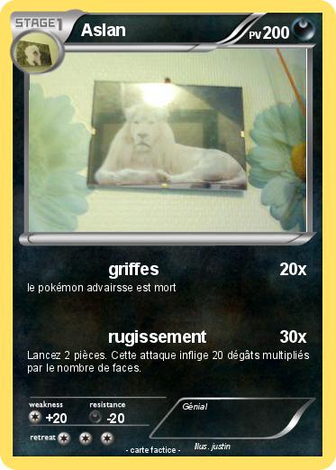 Pokemon Aslan