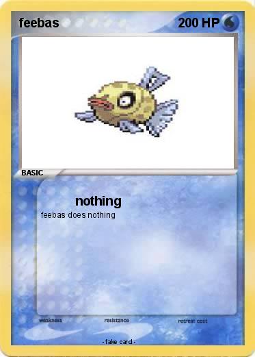 Pokemon feebas
