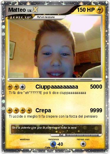 Pokemon Matteo