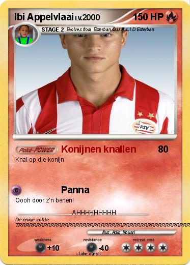 Pokemon Ibi Appelvlaai