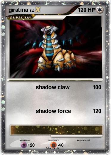 Pokemon giratina
