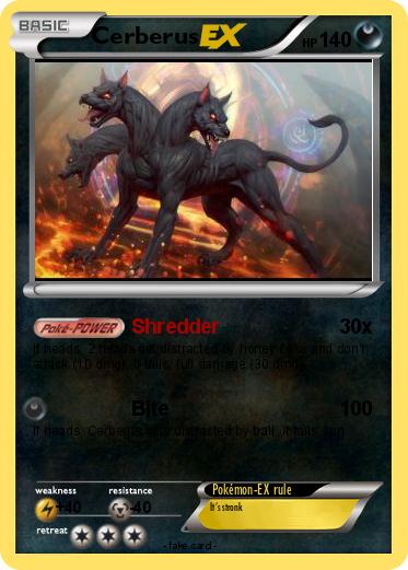 Pokemon Cerberus