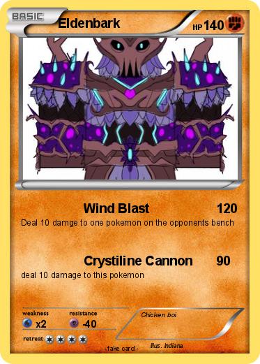 Pokemon Eldenbark