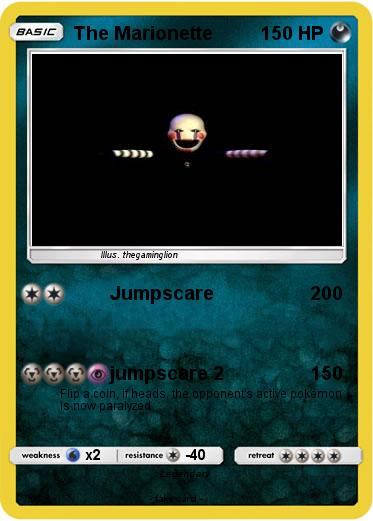 Pokemon The Marionette