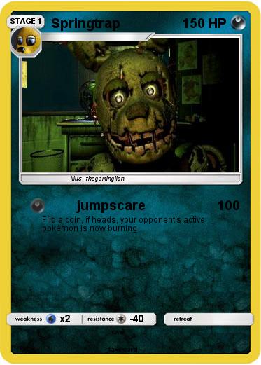 Pokemon Springtrap