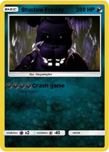 Pokemon Shadow Freddy