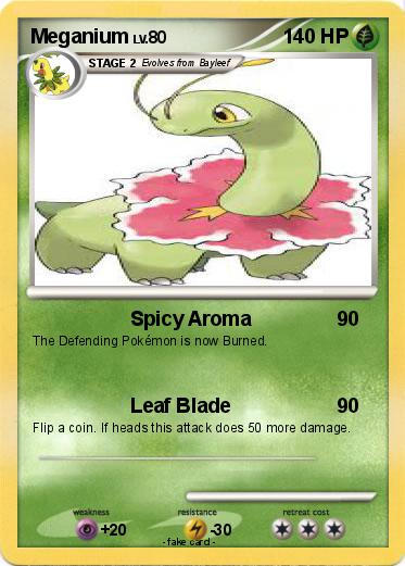 Pokemon Meganium