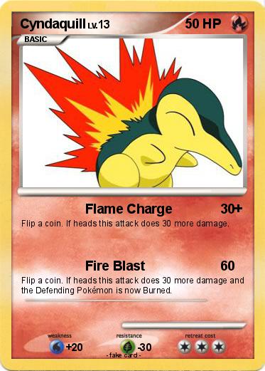 Pokemon Cyndaquill
