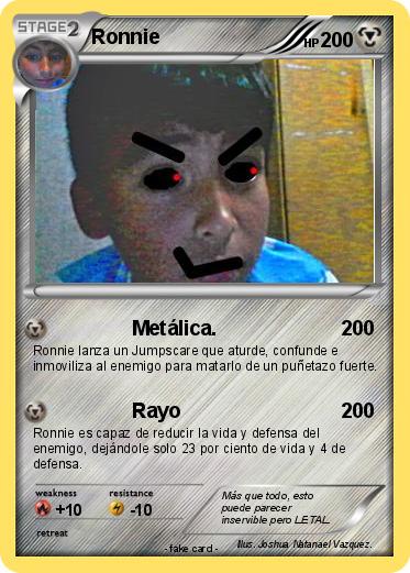 Pokemon Ronnie