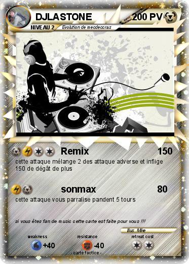 Pokemon DJLASTONE