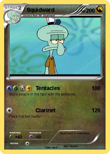 Pokemon Squidward