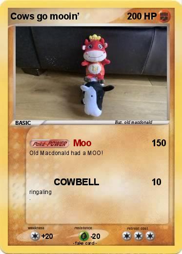 Pokemon Cows go mooin’