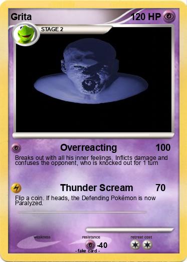 Pokemon Grita