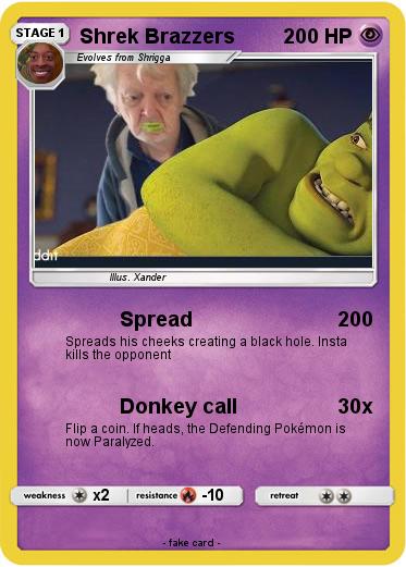 Pokemon Shrek Brazzers