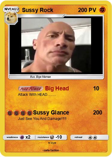 Pokemon Sussy Rock