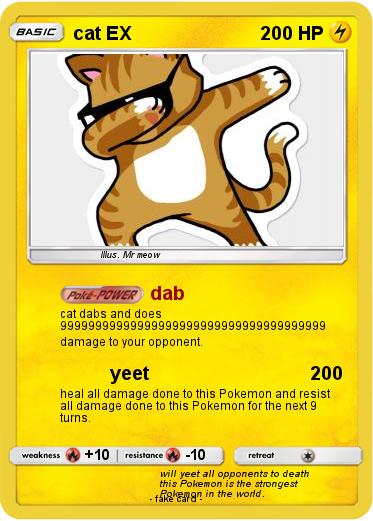 Pokemon cat EX