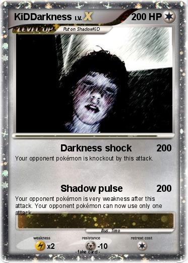 Pokemon KiDDarkness