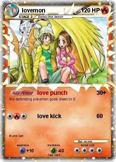 Pokemon lovemon