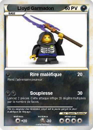 Pokemon Lloyd Garmadon