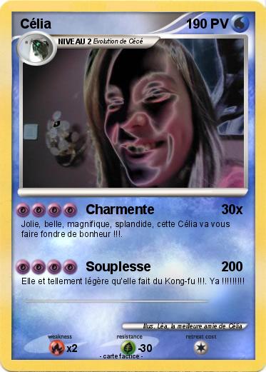 Pokemon Célia