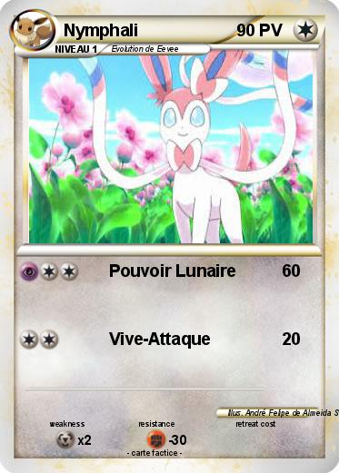 Pokemon Nymphali