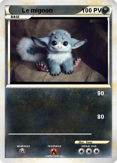Pokemon Le mignon