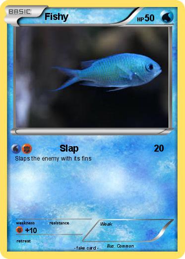 Pokemon Fishy