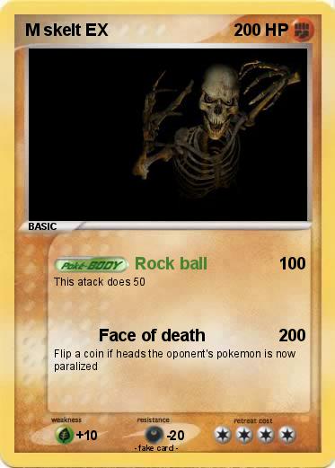 Pokemon M skelt EX