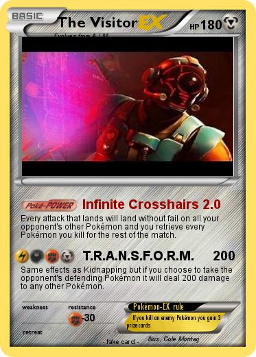 Pokemon The Visitor