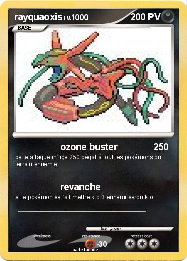 Pokemon rayquaoxis