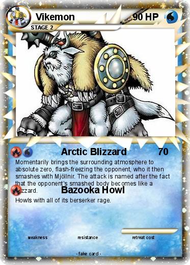 Pokemon Vikemon