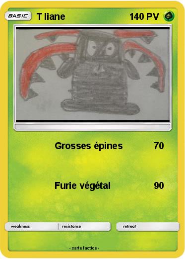 Pokemon T liane