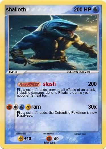 Pokemon shalioth