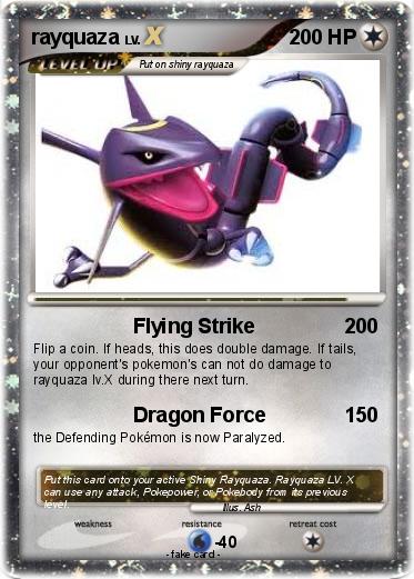 Pokemon rayquaza