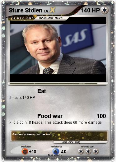 Pokemon Sture Stölen