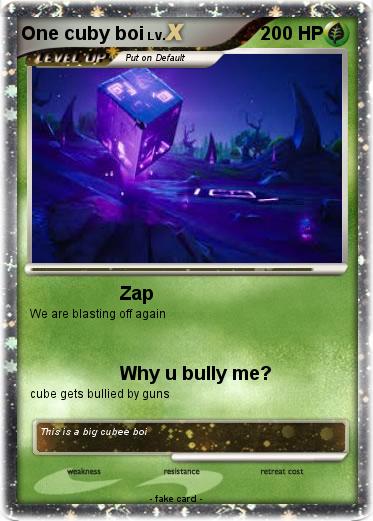 Pokemon One cuby boi