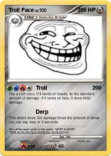 Pokemon Troll Face